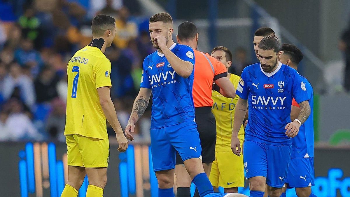 سافيتش يعلّق على لقطة بكاء رونالدو بعد خسارة نهائي كأس الملك