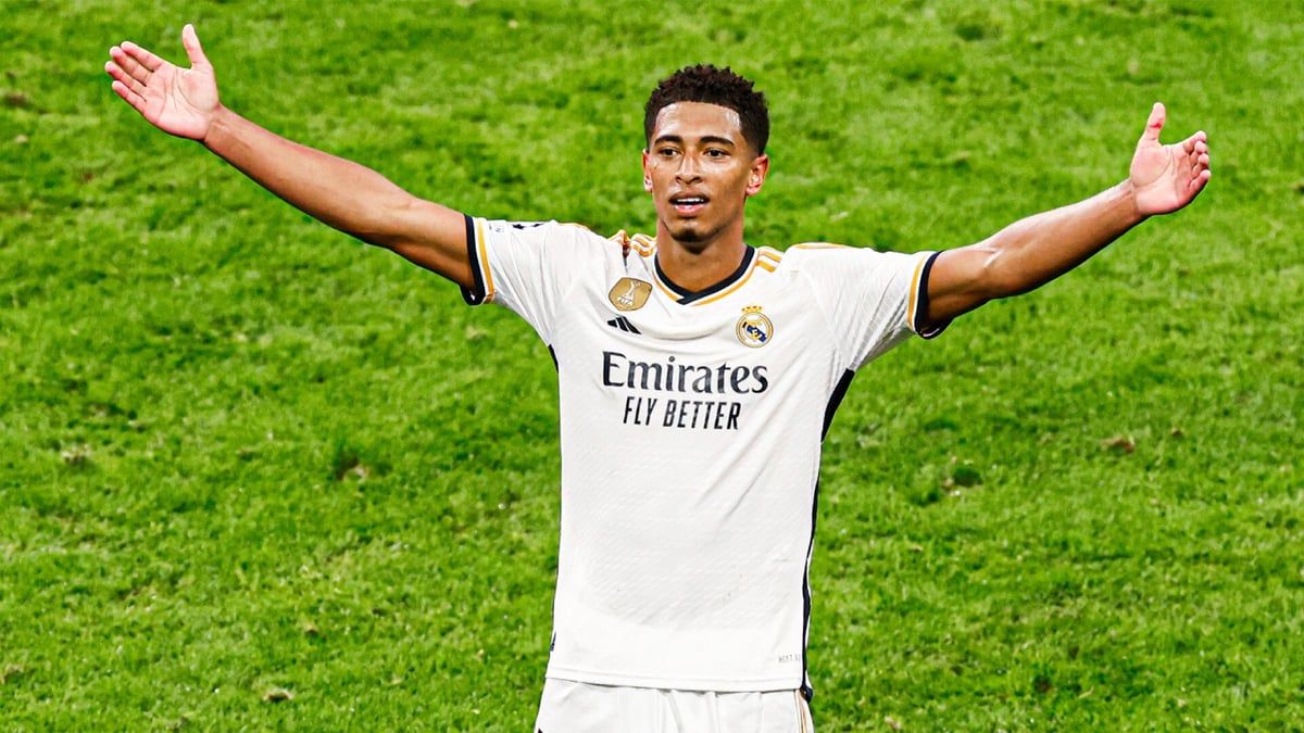 هل اقتبس بيلينغهام احتفاله الأيقوني من رونالدو؟ (صورة)