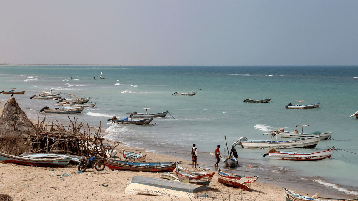 39 قتيلاً في غرق مركب مهاجرين قبالة سواحل اليمن