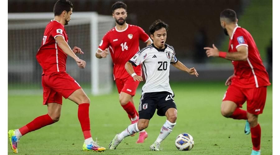 خسارة قاسية لسوريا أمام اليابان في تصفيات كأس العالم 2026