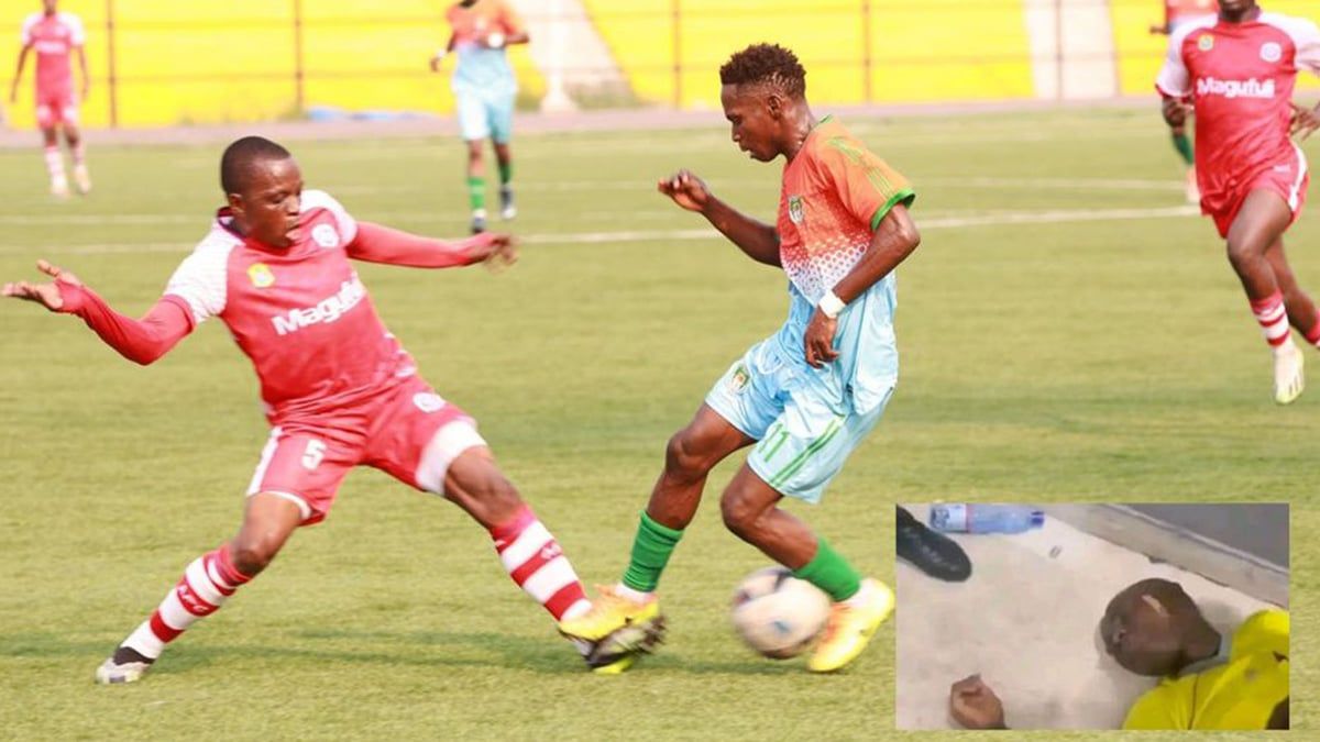 "بين الحياة والموت".. جماهير تهاجم حكما بشراسة في الكونغو (فيديو)