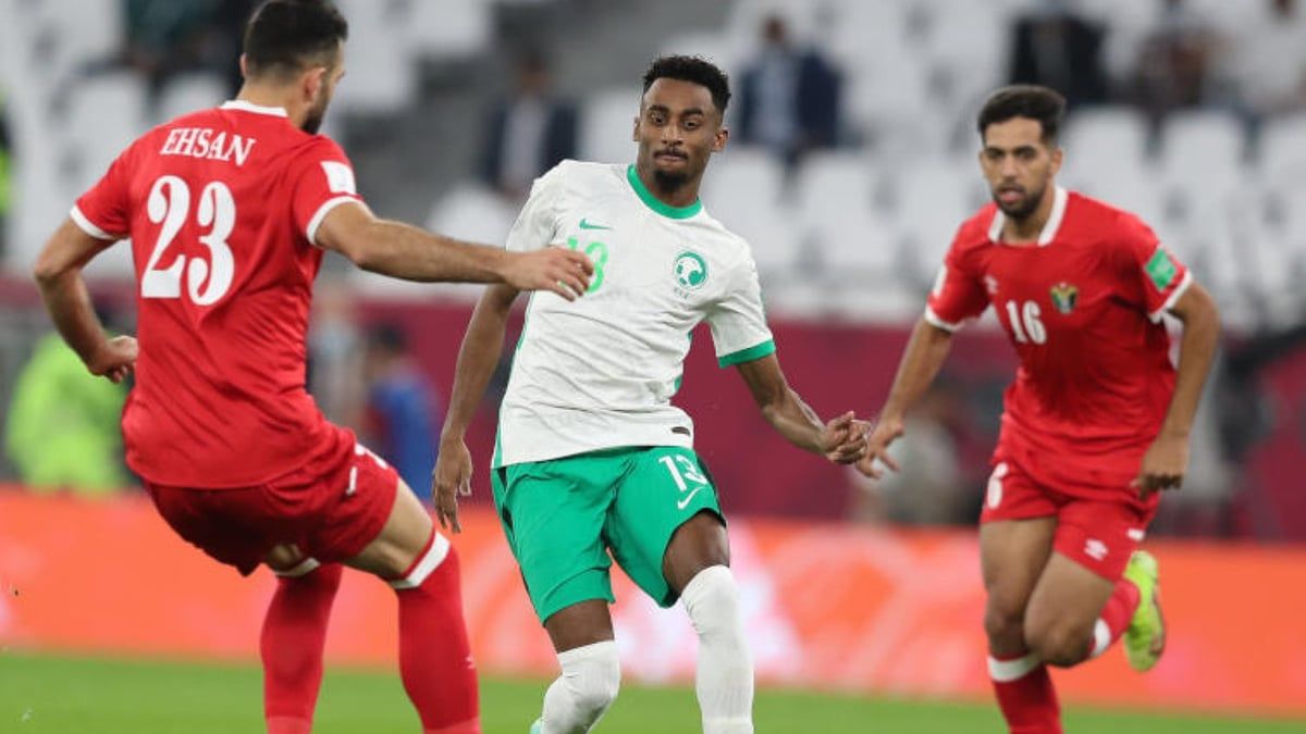 السعودية ضد الأردن.. مواجهة حسم الصدارة في تصفيات المونديال