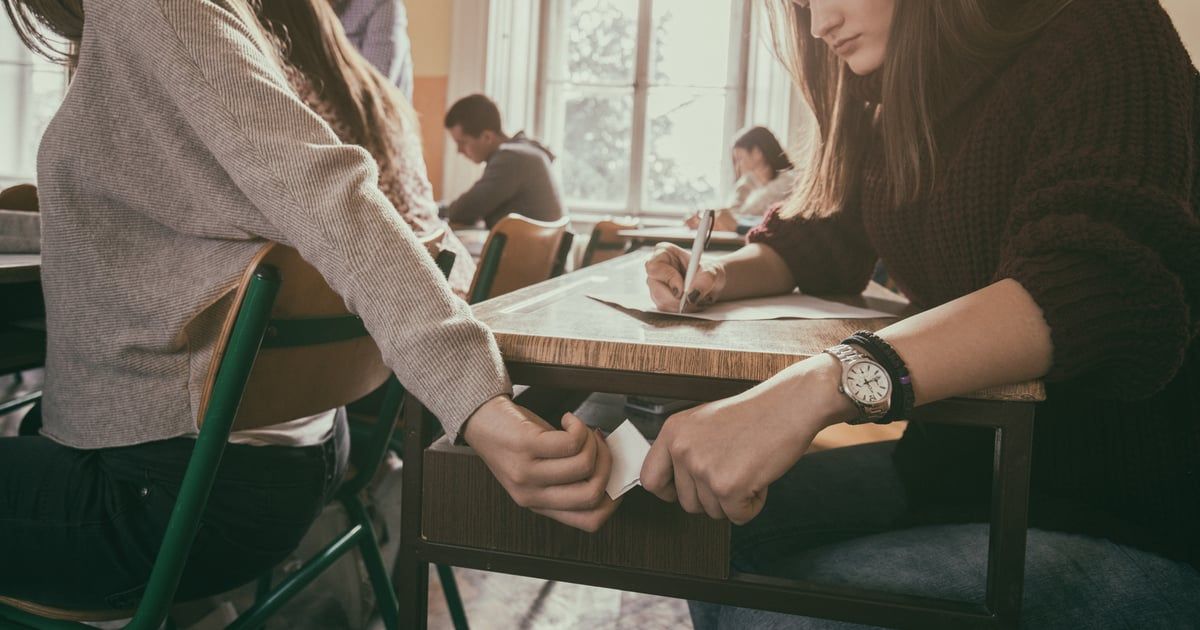 تركت رسالة وداع.. انتحار طالبة مغربية بعد ضبطها في حالة غش