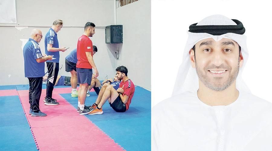 90 لاعباً في اختبارات الموهوبين بالشارقة