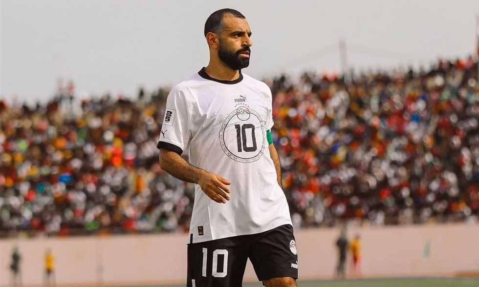 حقيقة رفض محمد صلاح استبداله في مباراة مصر ضد غينيا بيساو