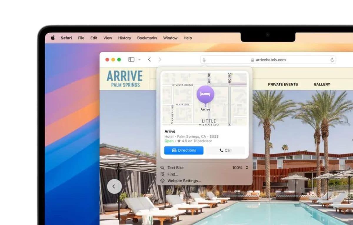 أهم المزايا الجديدة القادمة إلى متصفح سفاري في نظام macOS 15 - موقع الخليج الان