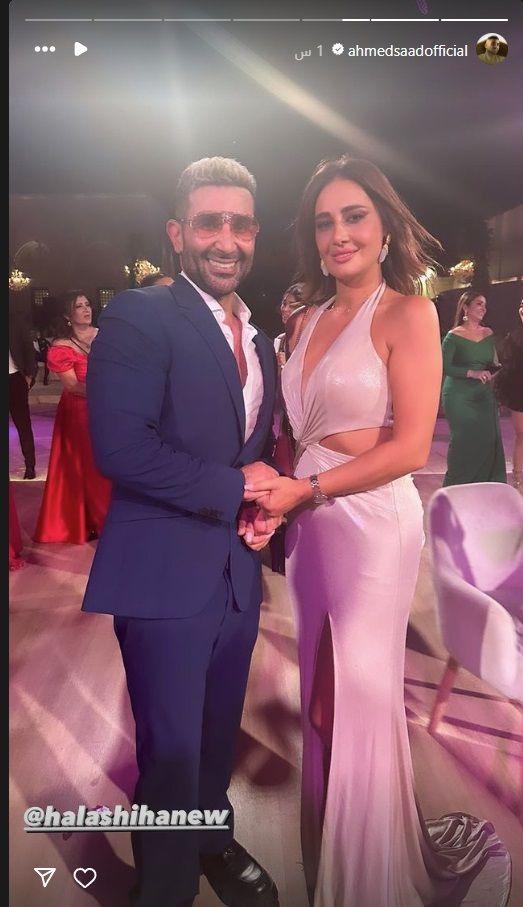 حلا شيحه تكشف حقيقة ارتباطها بأحمد سعد