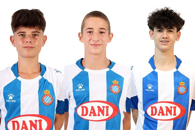 برشلونة يضم 3 جواهر من اسبانيول