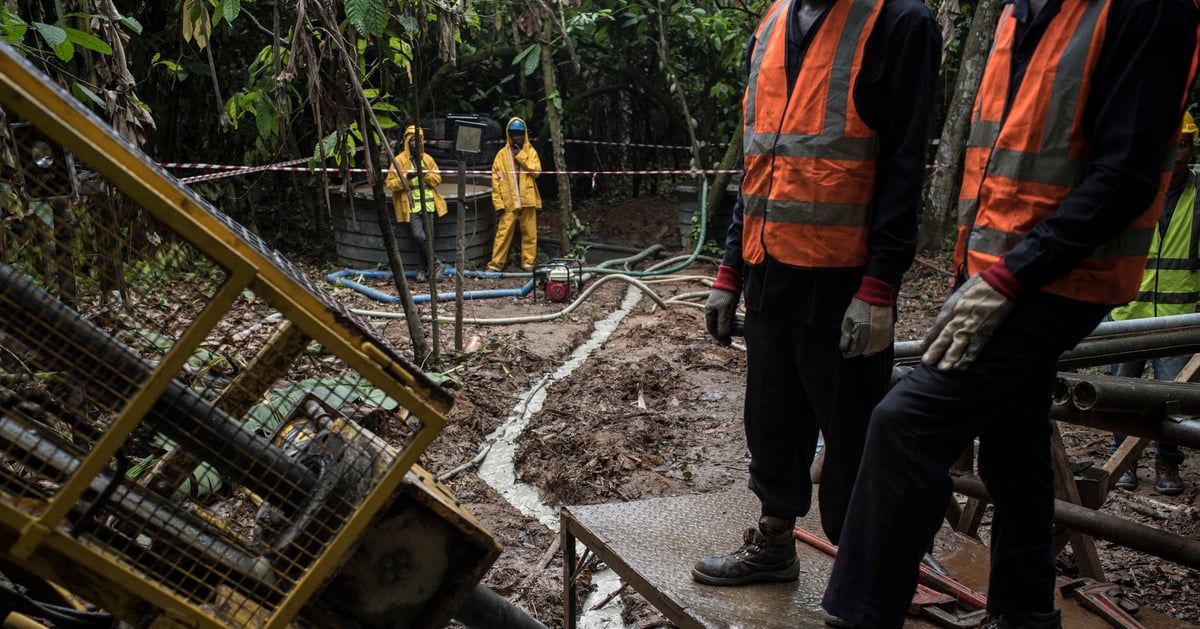 بعد أسبوع من انهيار منجم في نيجيريا.. فقدان الأمل بإنقاذ 20 عاملا