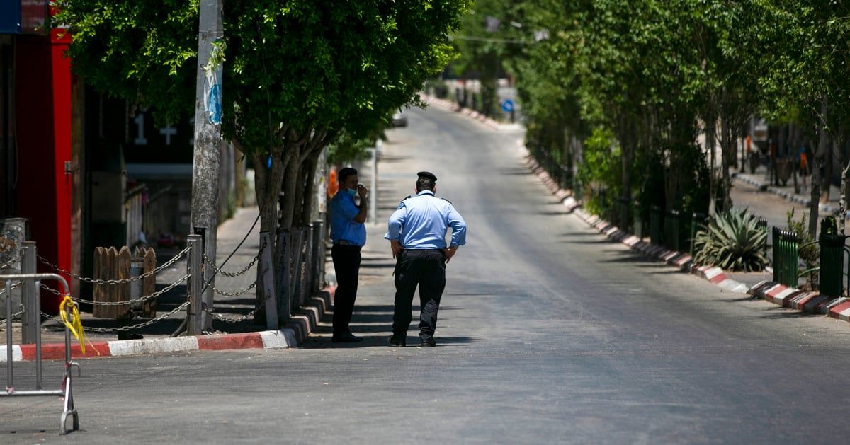 على الطريقة الهوليوودية.. سرقة جديدة لبنك في الضفة الغربية (فيديو)