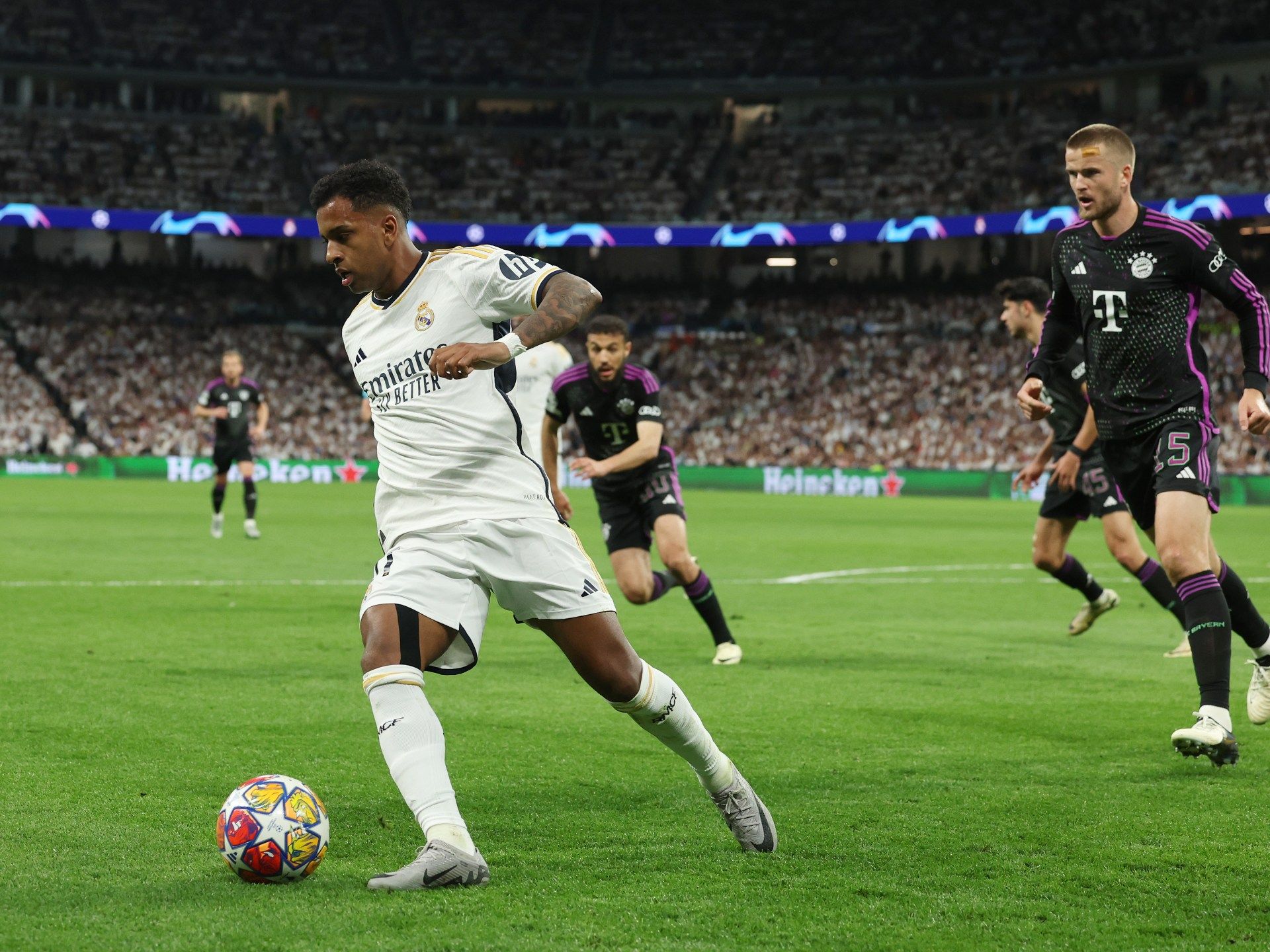 ريال مدريد يرفض عرضا من ليفربول لضم رودريغو - موقع الخليج الان