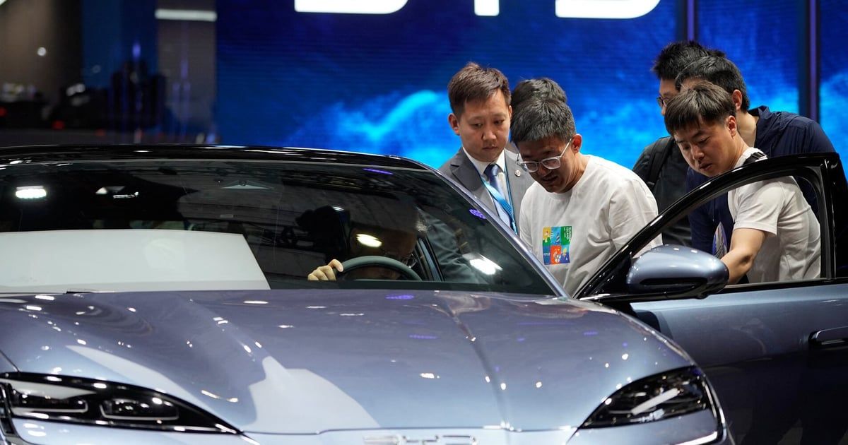تهديد أوروبي بفرض رسوم إضافية على السيارات الصينية