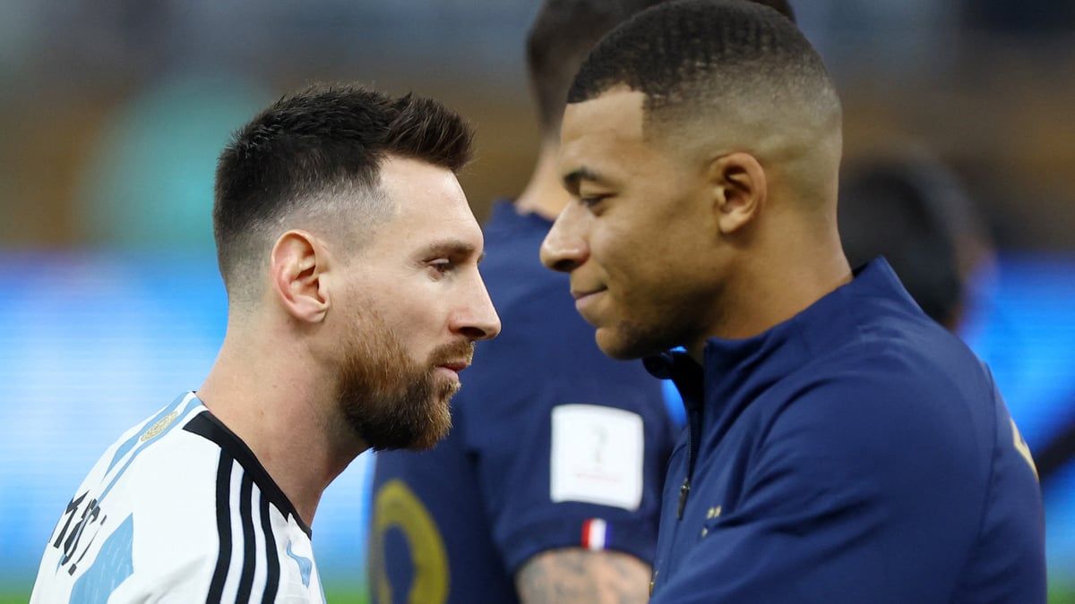 رد ناري من ميسي على كيليان مبابي