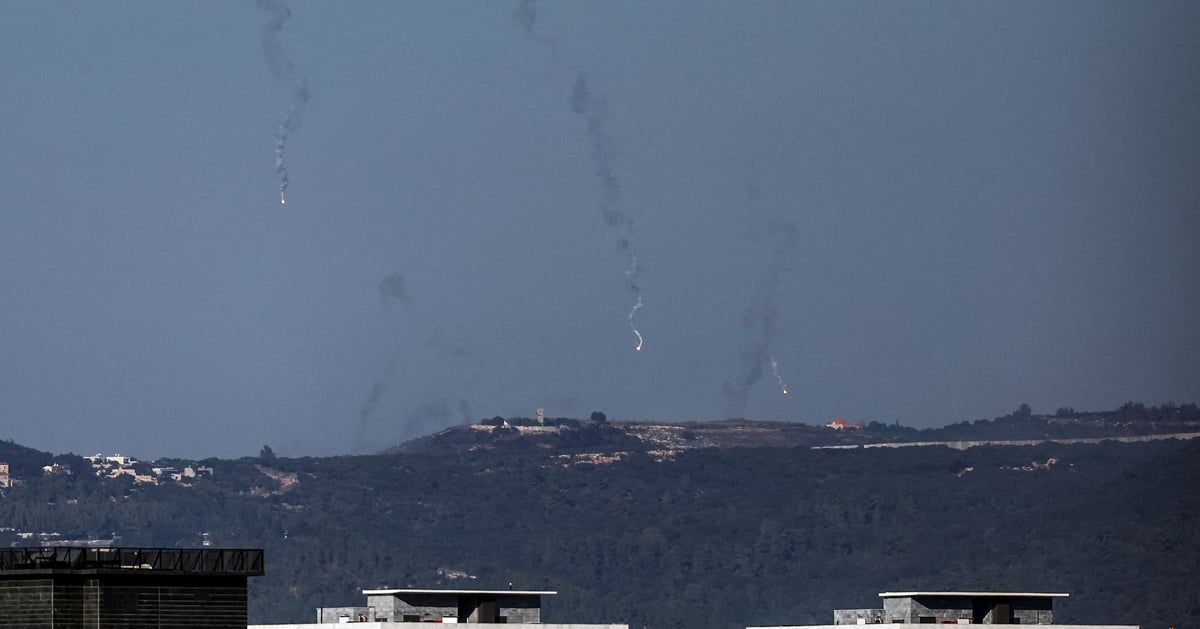 حزب الله يشن قصفه الأعنف على إسرائيل وصواريخه تصل طبريا