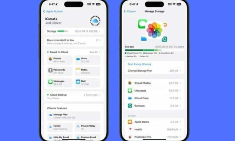 آبل تحدّث واجهة iCloud في أنظمتها الجديدة - موقع الخليج الان