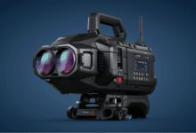 Blackmagic Design تعلن كاميرا لتصوير محتوى فيجين برو - موقع الخليج الان