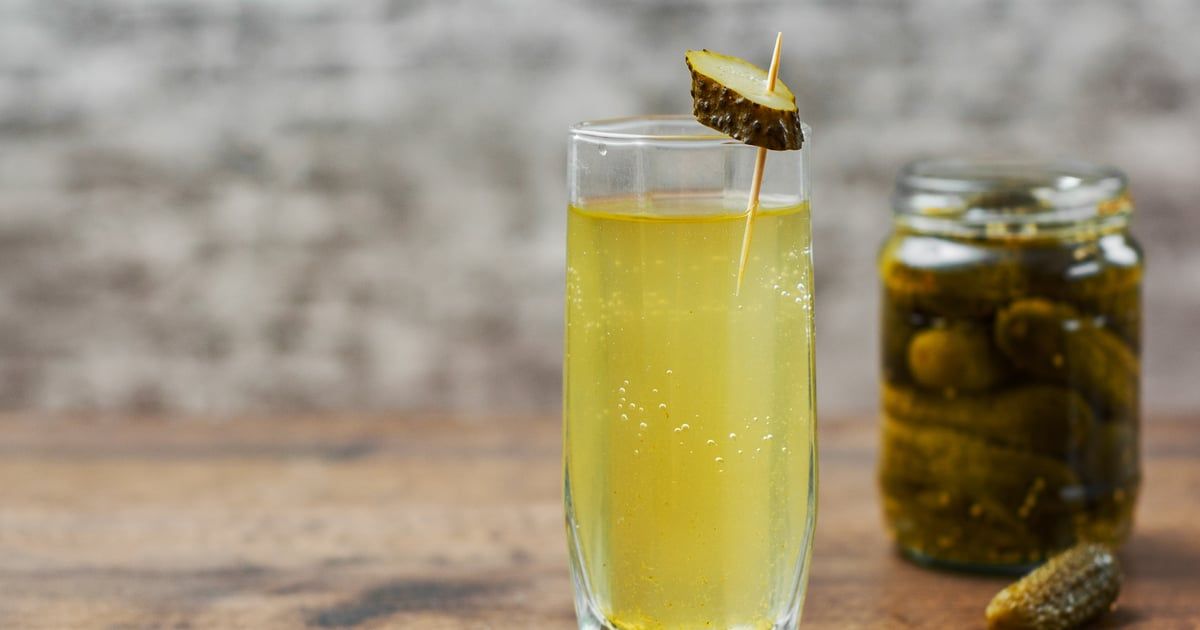 5 فوائد "غير متوقعة" لشرب عصير المخلل