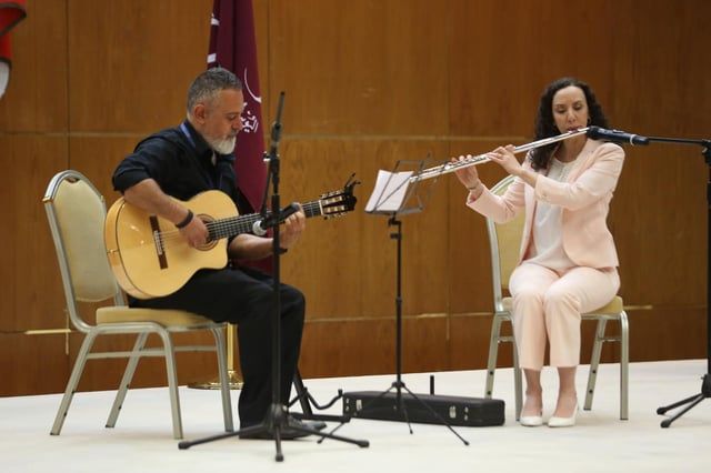 إطلاق أول جمعية للعلاج بالموسيقى في الأردن(صور)