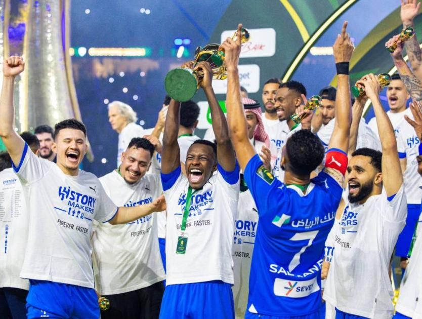 سعود عبدالحميد يتصدر لاعبي العالم في عدد المشاركات