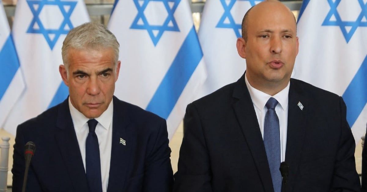 عبر منشور.. هل خرج تحالف بينيت ولابيد للعيان؟