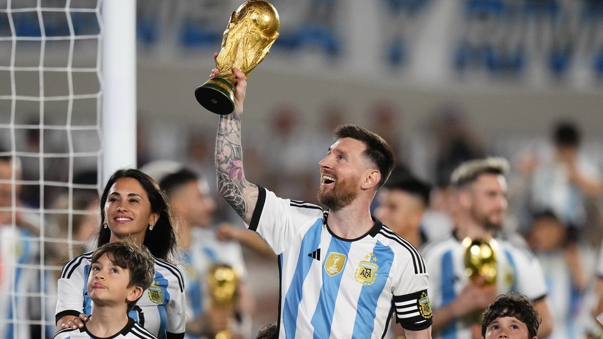 الرياضي الذي يتمنى ميسي التقاط صورة معه