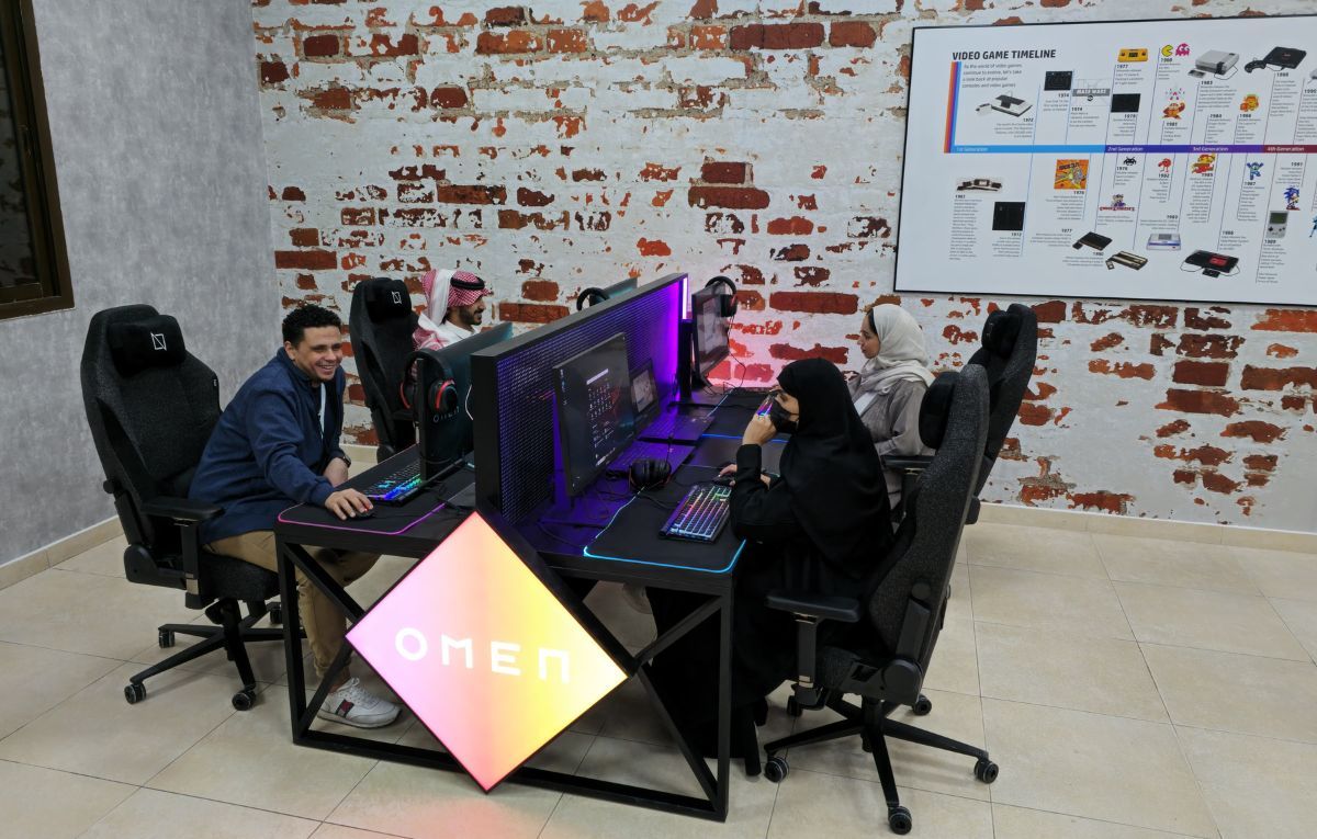 إطلاق أكاديمية “HP Gaming Garage” للألعاب الإلكترونية في السعودية - موقع الخليج الان