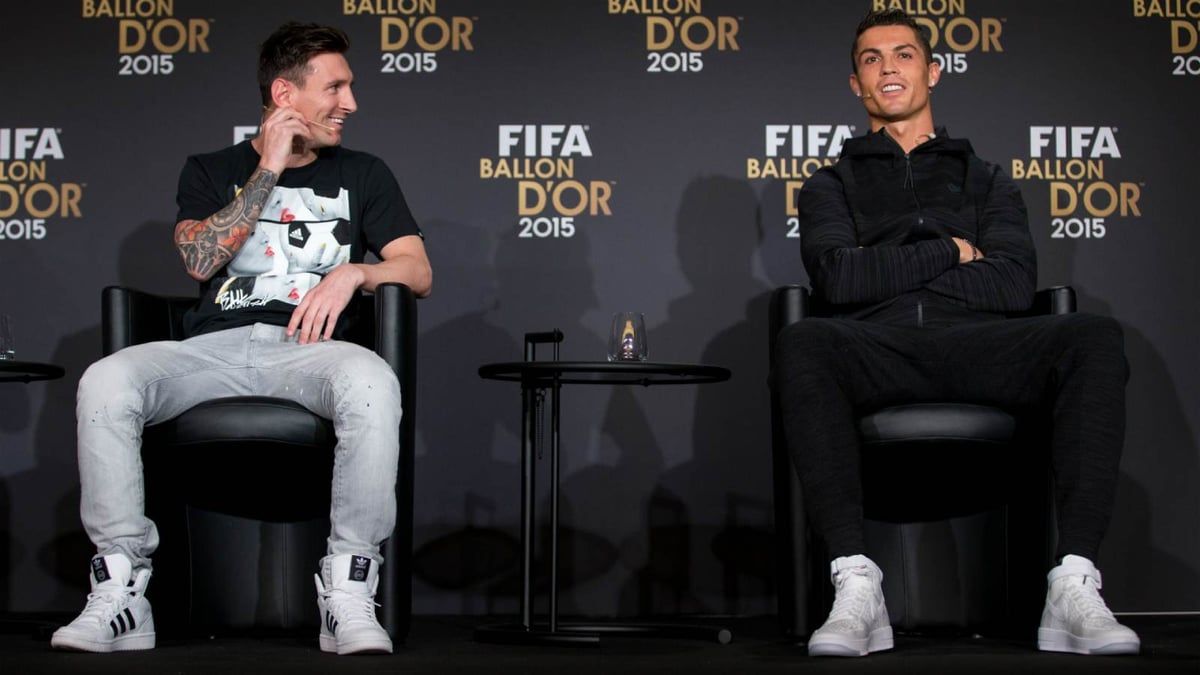 ميسي يتفوق على كريستيانو رونالدو في سباق خاص