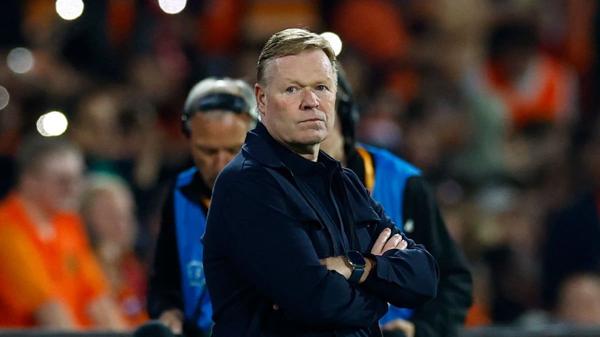 كومان يشكك في إصابة ليفاندوفسكي قبل مباراة هولندا وبولندا في يورو 2024