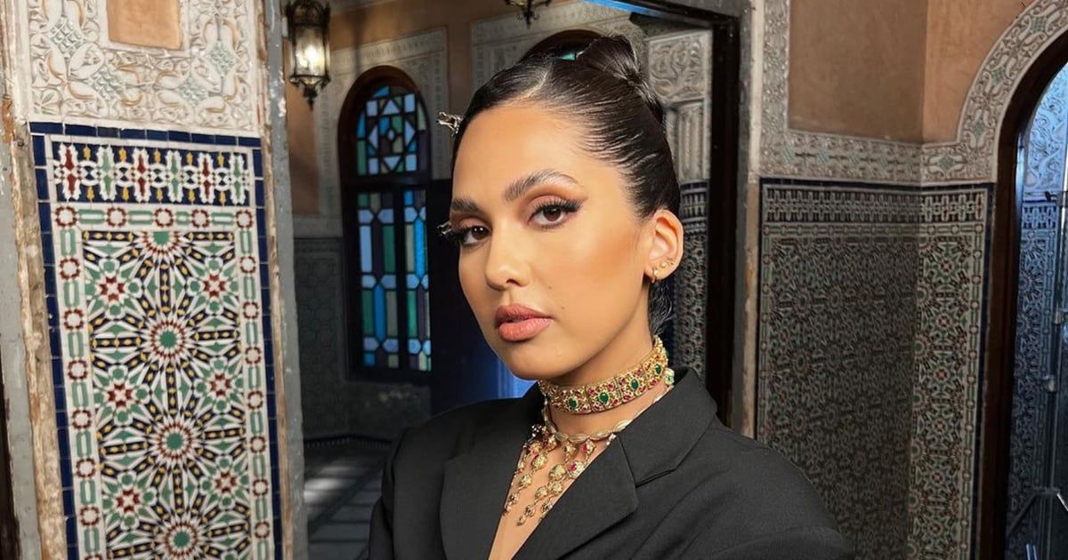 منال بنشليخة تثير جدلًا حول "تقليد" الآخرين لها