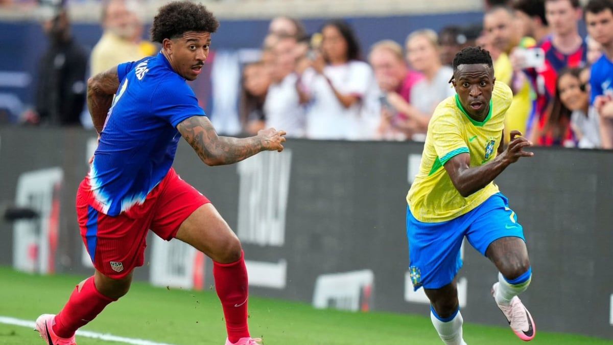 منتخب البرازيل يتعادل وديا مع أمريكا استعدادا لكوبا أمريكا