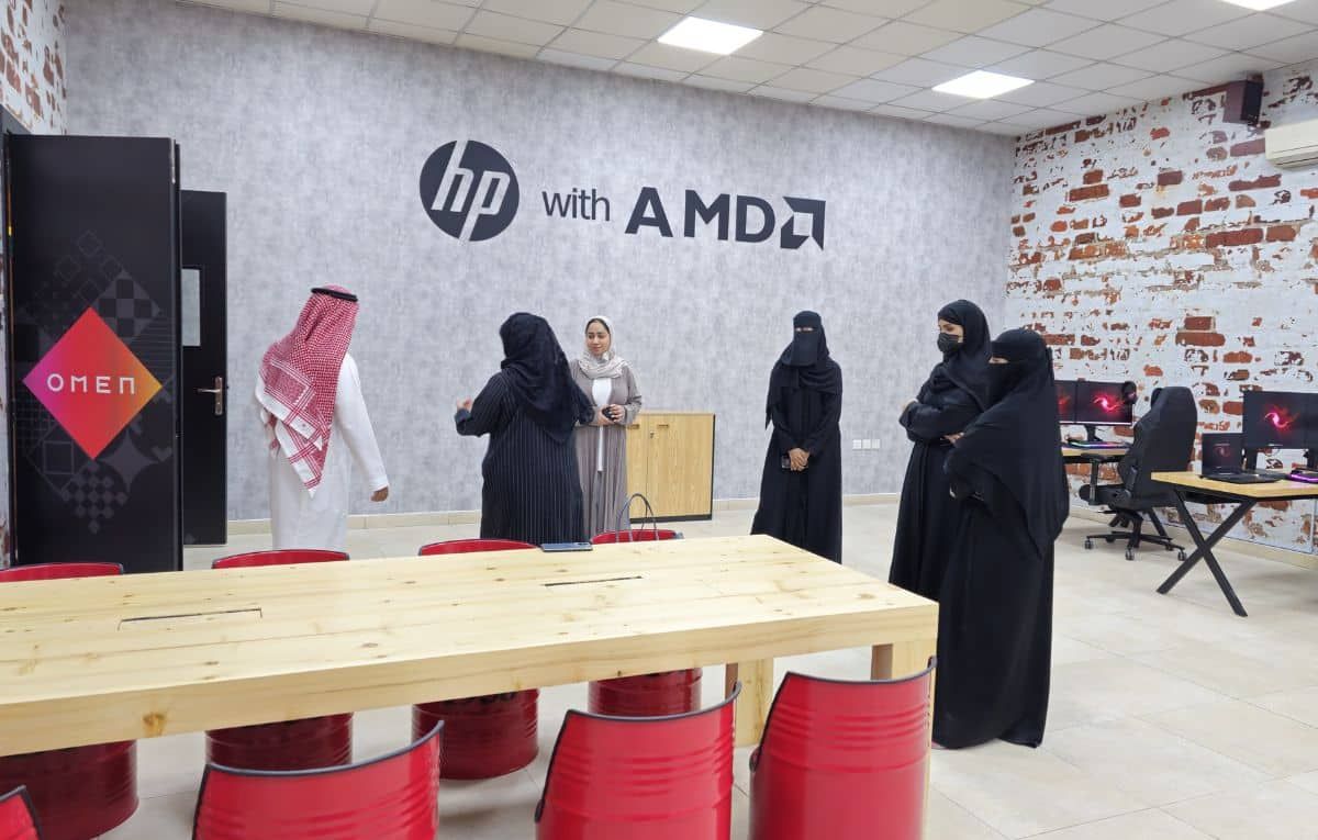 إطلاق أكاديمية “HP Gaming Garage” للألعاب الإلكترونية في السعودية - موقع الخليج الان