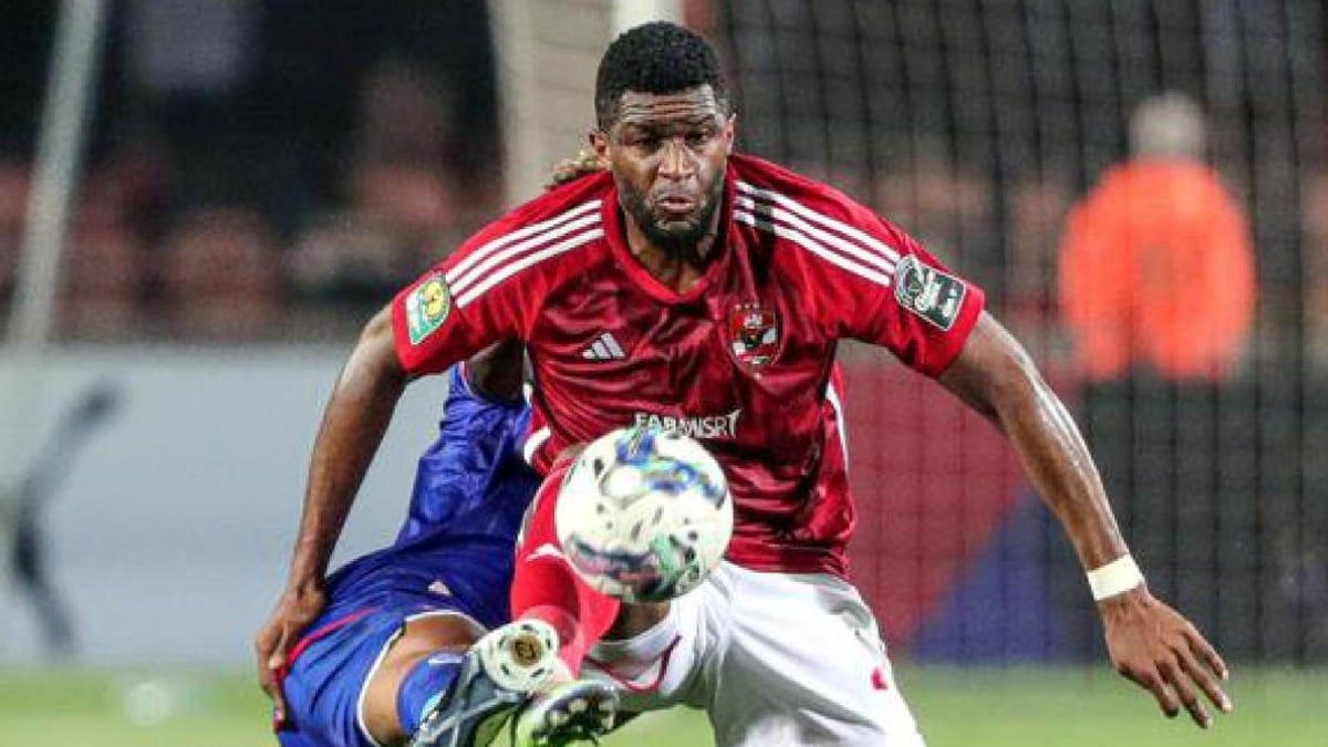 موديست يفجر مفاجأة حول جلوسه بديلًا مع الأهلي المصري