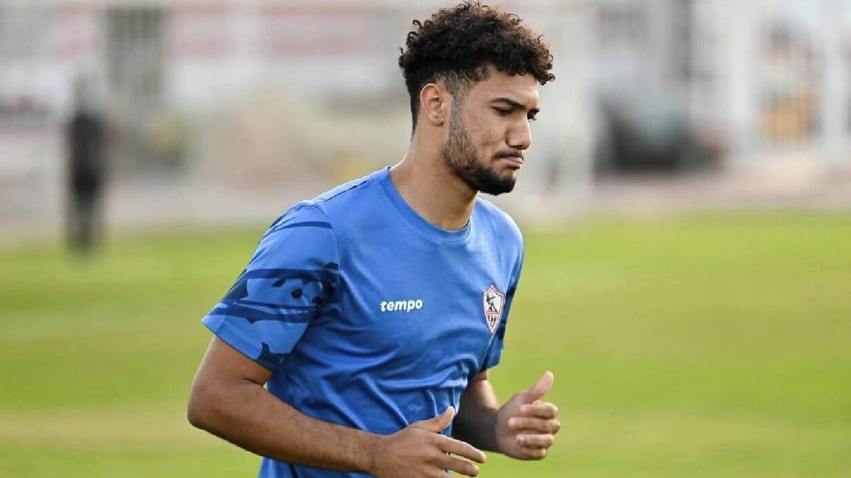 لاعب الزمالك يوجه رسالة نارية ضد مجلس الإدارة