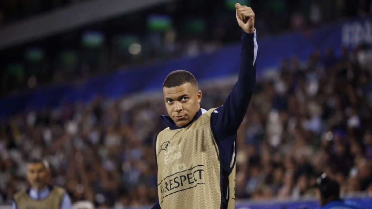 مبابي يبهر متابعيه بحديثه باللغة الإنجليزية (فيديو)