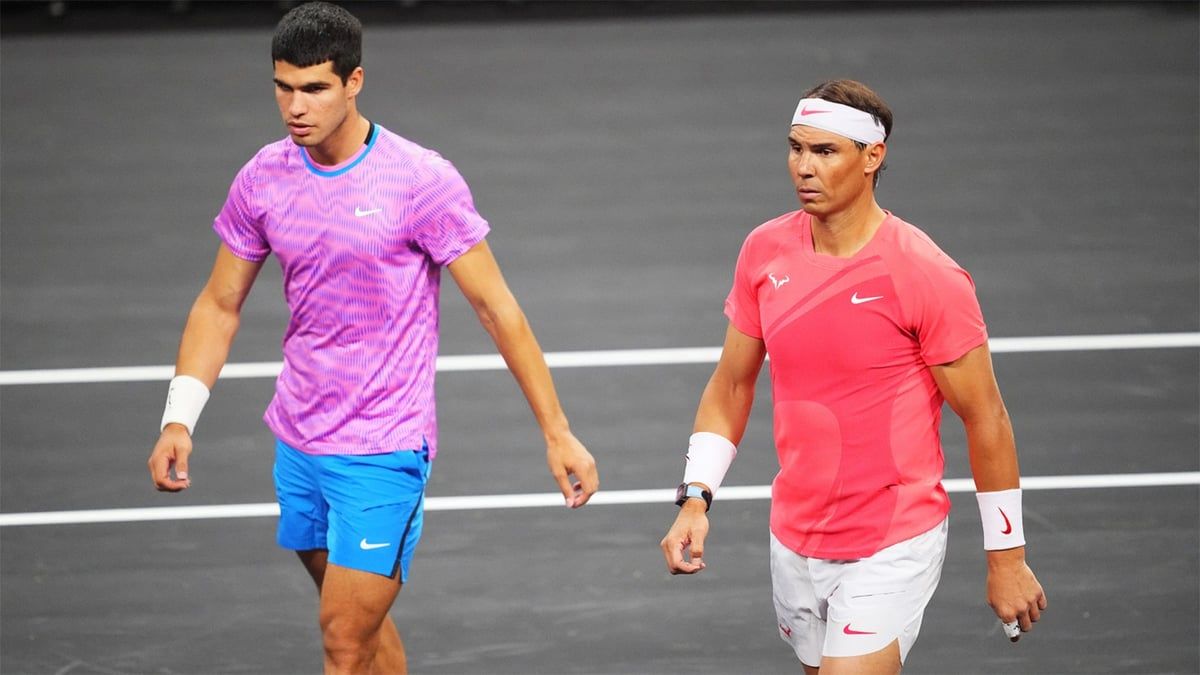 نادال وألكاراز يمثلان إسبانيا في أولمبياد باريس