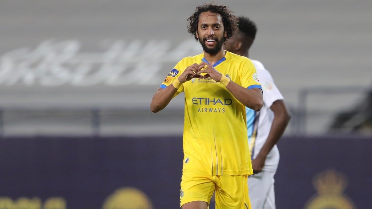 النصر يستغني عن عبد المجيد الصليهم