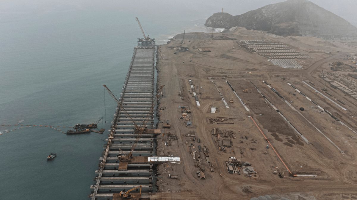 بكين تتحدى نفوذ واشنطن.. قلق أمريكي من ميناء صيني في البيرو