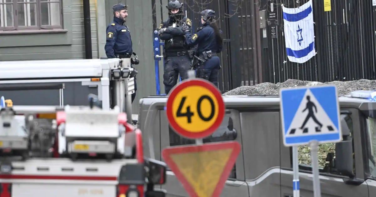 اعتقال شخصين بعد إطلاق نار قرب السفارة الإسرائيلة في السويد‎