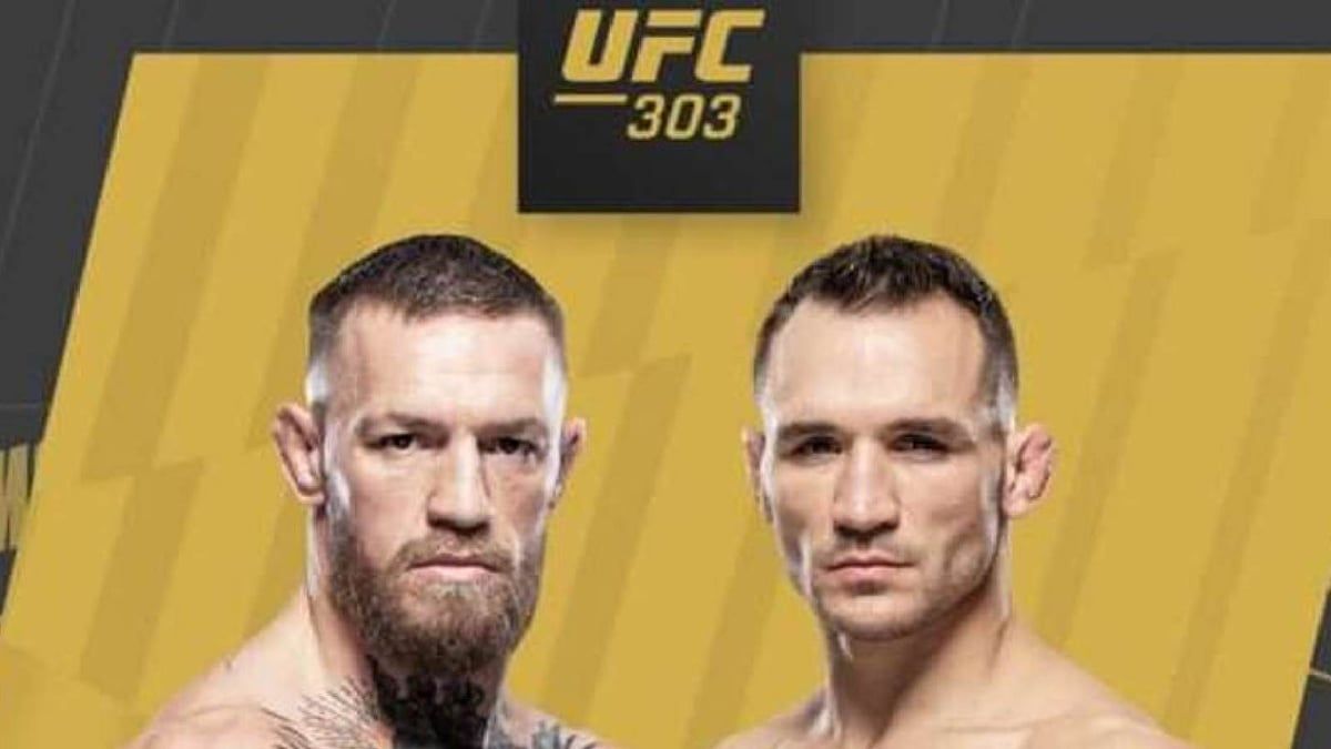 مكغريغور ينسحب من مواجهة تشاندلر في نزال UFC 303
