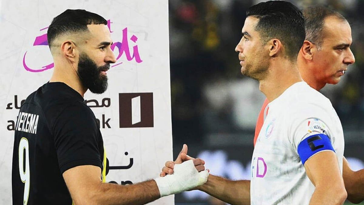 بنزيما يقتنص نفس مكانة رونالدو