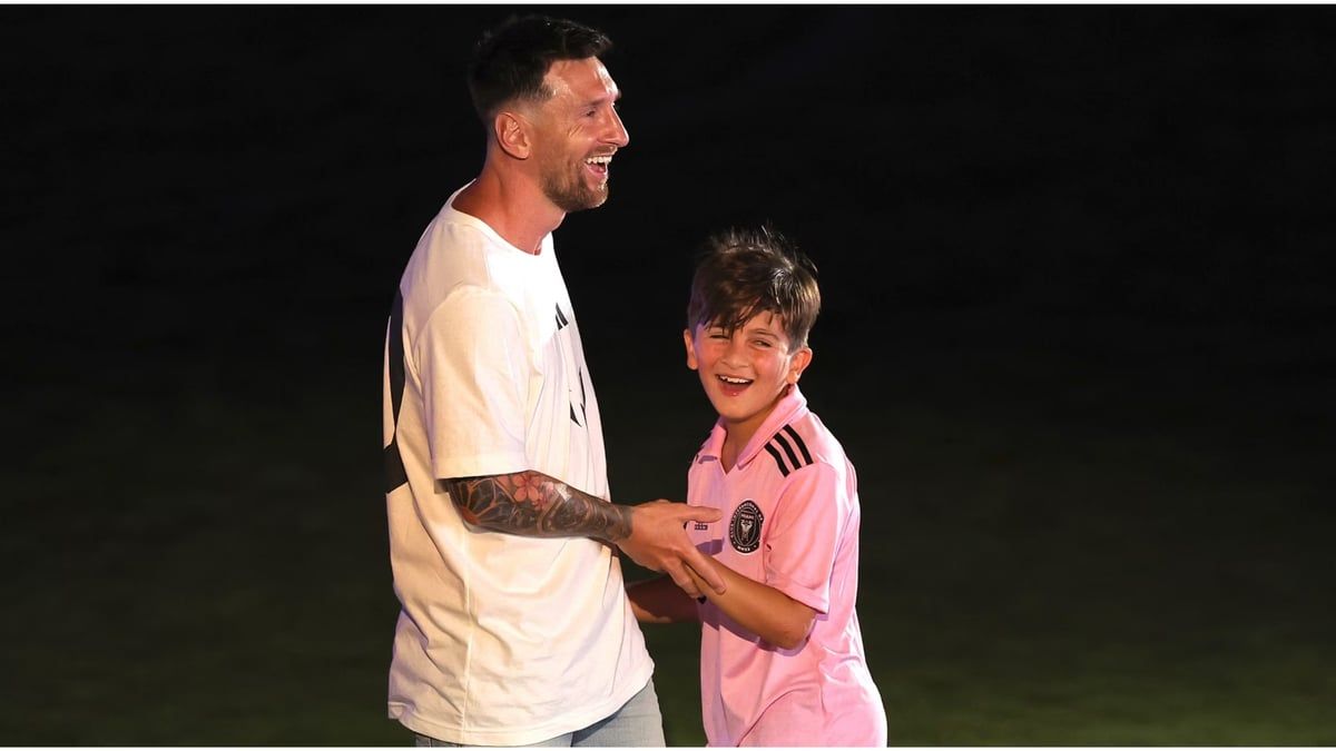 تياغو ميسي يختار لاعبا من برشلونة للانضمام إلى فريقه (فيديو)