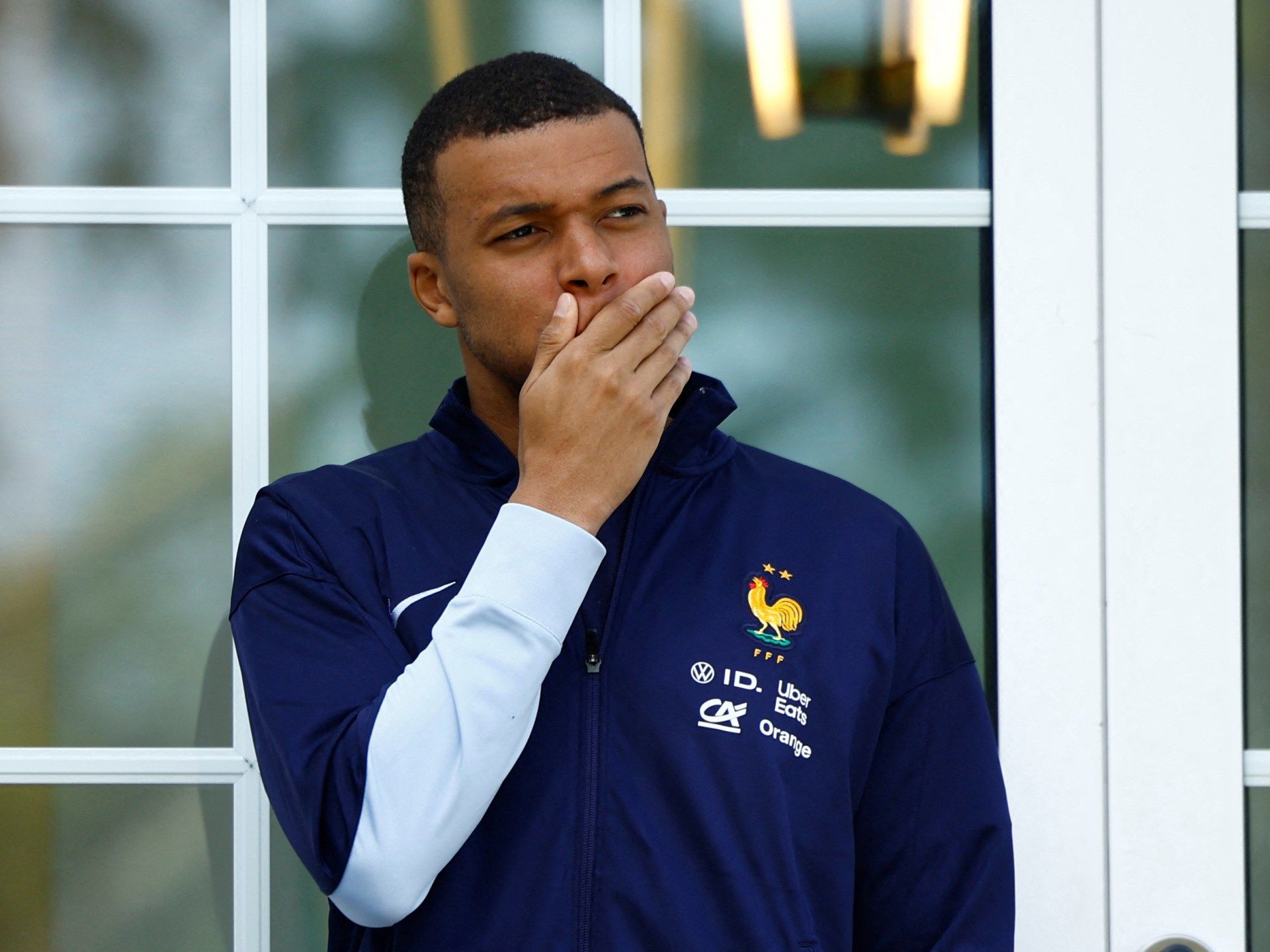 مبابي “القائد” يتمنى التتويج بلقب أمم أوروبا - موقع الخليج الان