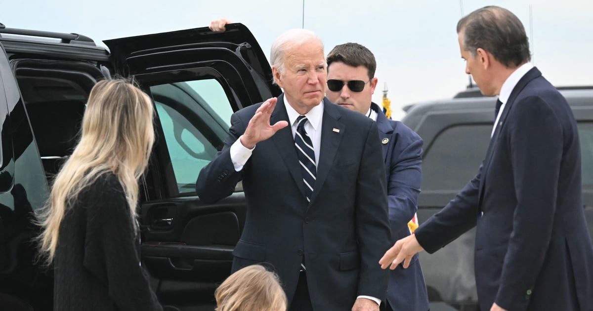 بعد إدانته.. بايدن يكشف موقفه من العفو عن ابنه هانتر