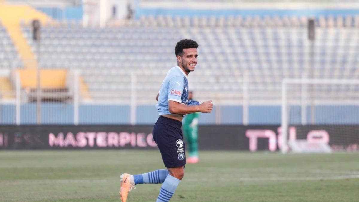 نجم بيراميدز يوضح حقيقة البكاء بسبب أزمة محمد صلاح