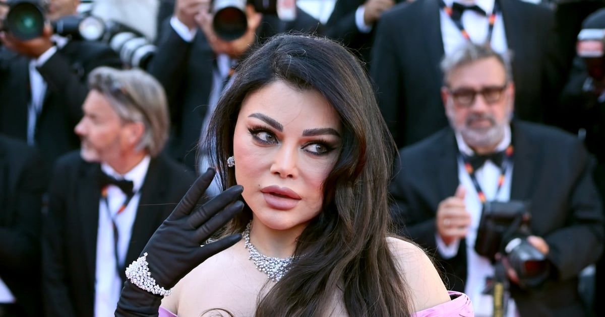 هيفاء وهبي لمنتقديها في "كان": "الله يريحكم من الكذب والافتراءات"