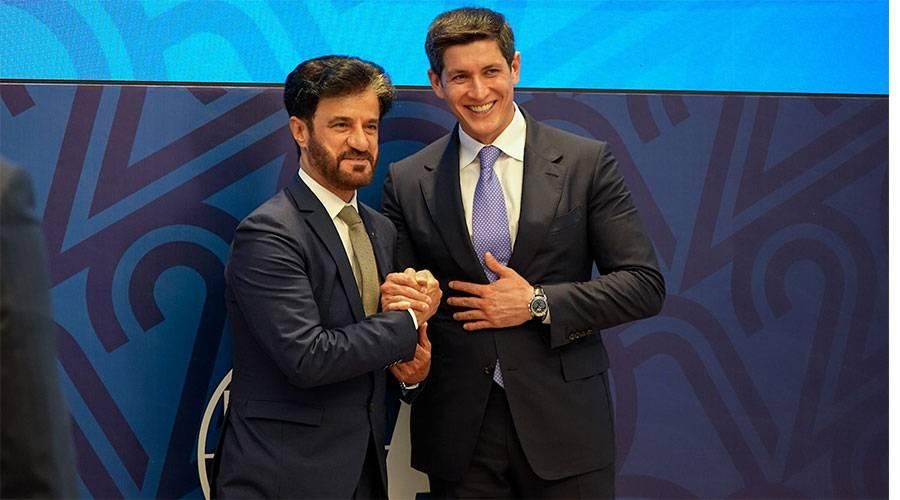 محمد بن سليم يترأس مؤتمر الاتحاد الدولي للسيارات في أوزبكستان