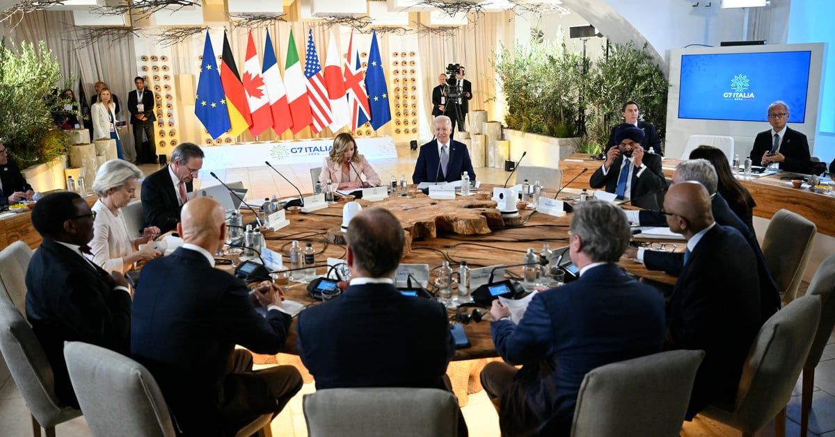 مجموعة السبع تنتقد القدرة الصناعية الفائضة "الضارّة" للصين