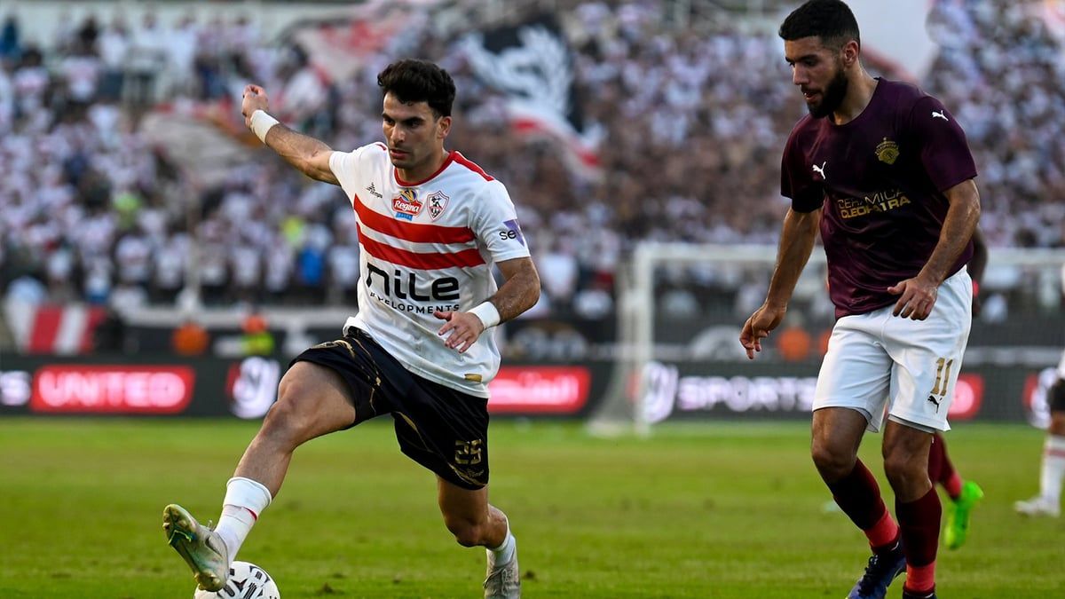 رد فعل ناري من زيزو بعد تجاهل منح عبدالله السعيد "رجل المباراة" (صورة)