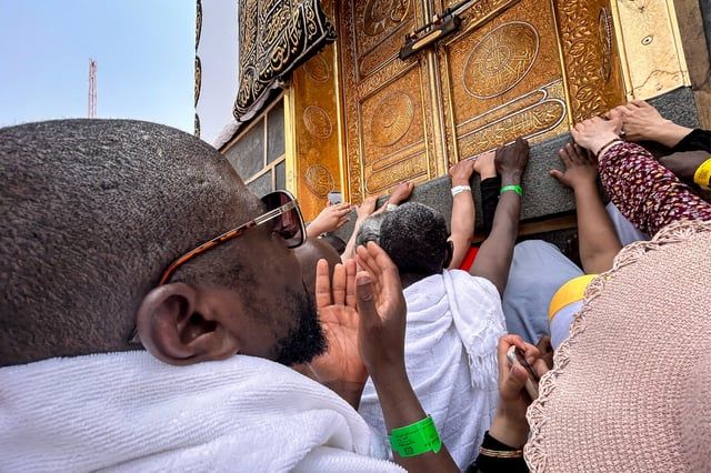 عشية عرفة.. مشاهد من الحج في يوم التروية (صور)