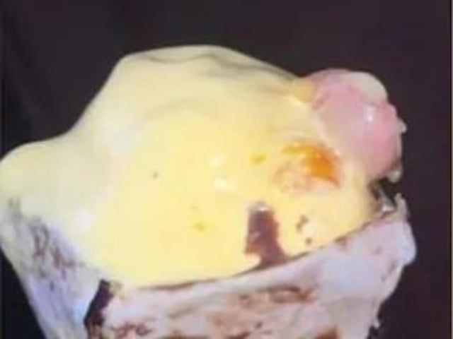 العثور على جزء من إصبع بشري في آيس كريم بالهند